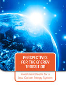 Perspectives for the energy transition: investment needs for a low-carbon energy system